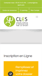 Mobile Screenshot of cles-sport.com